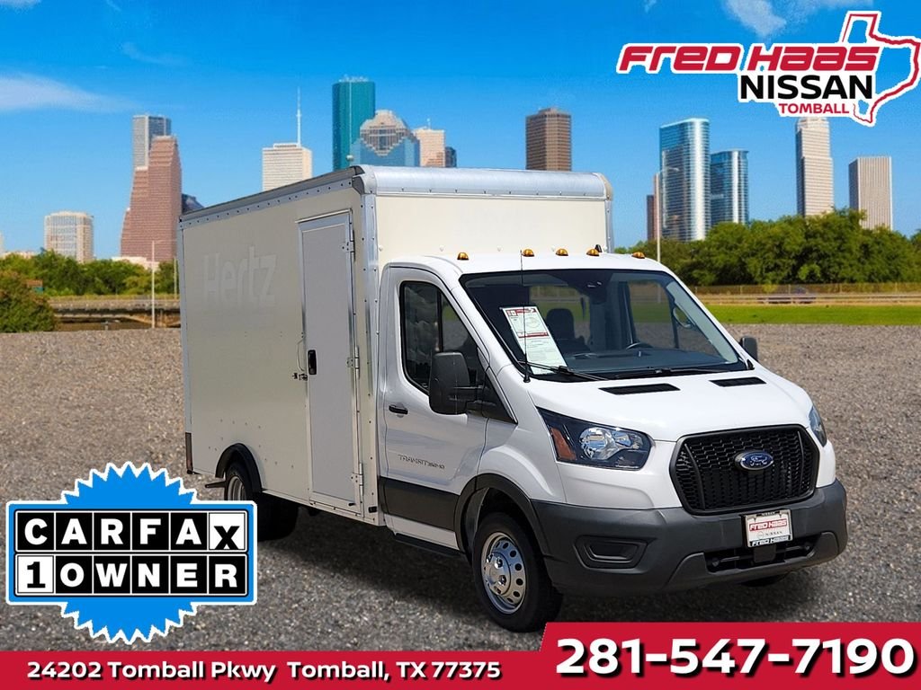 2022 Ford Transit T350 HD DRW 156 WB 9,950#'s photo