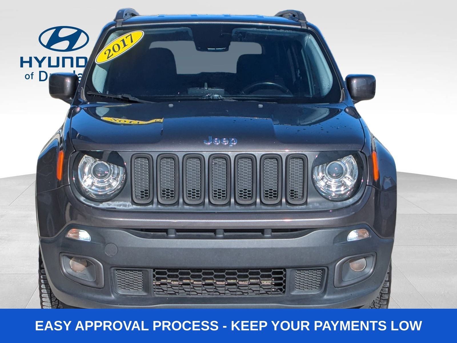 Used 2017 Jeep Renegade Latitude with VIN ZACCJABB8HPG18462 for sale in Baltimore, MD