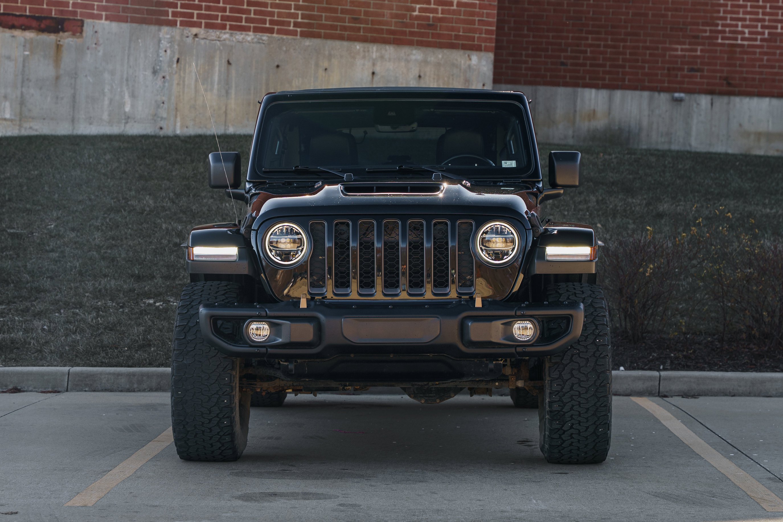 Used 2021 Black Clearcoat Jeep Unlimited Rubicon 392 image 29