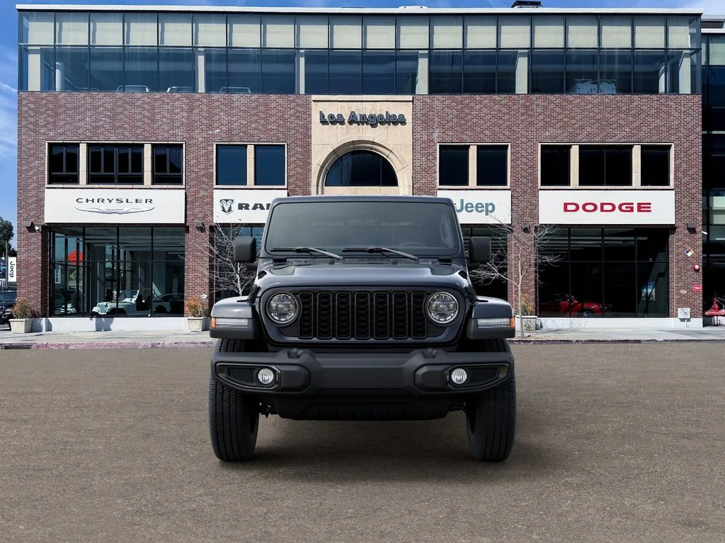 New 2026 Black Clearcoat Jeep Sport S image 6