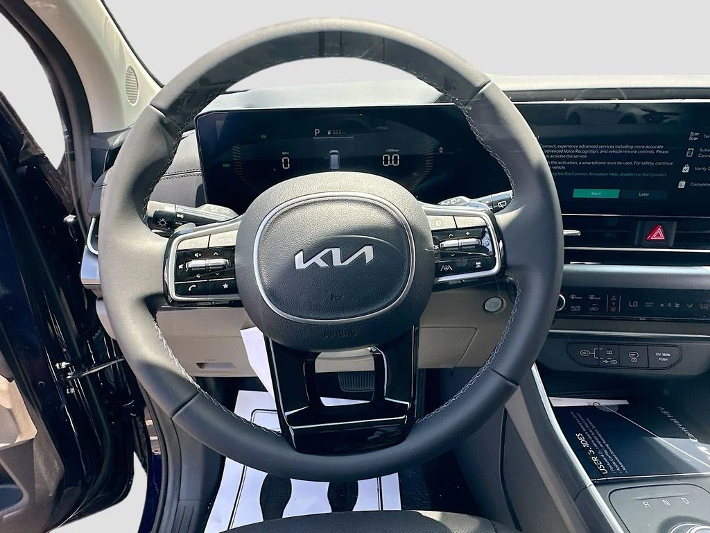 New 2026 Deep Chroma Blue Kia LXS image 11