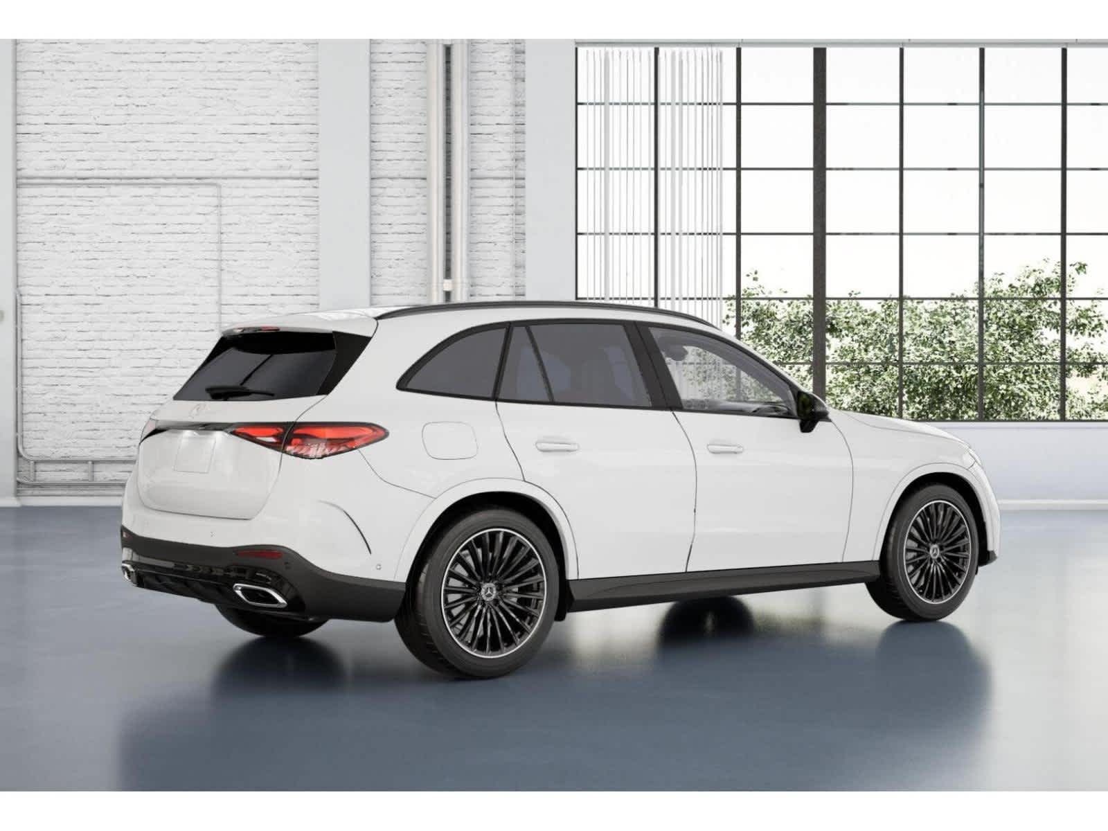 New 2026 Polar White Mercedes-Benz GLC 300 image 19