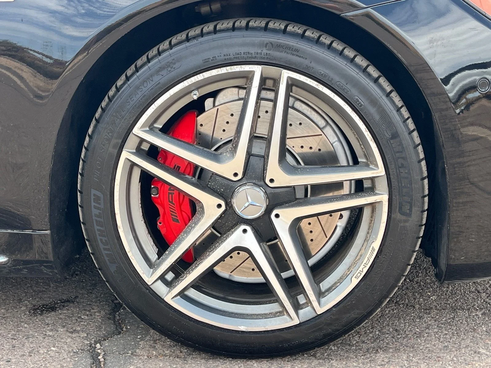 Used 2019 Obsidian Black Metallic Mercedes-Benz S 63 AMG® image 7