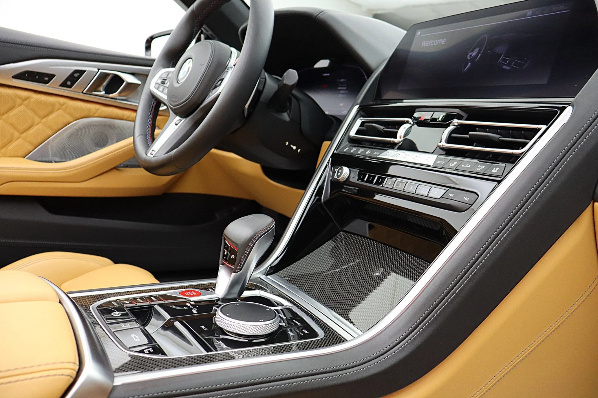Used 2020 Motegi Red Metallic BMW Convertible image 33