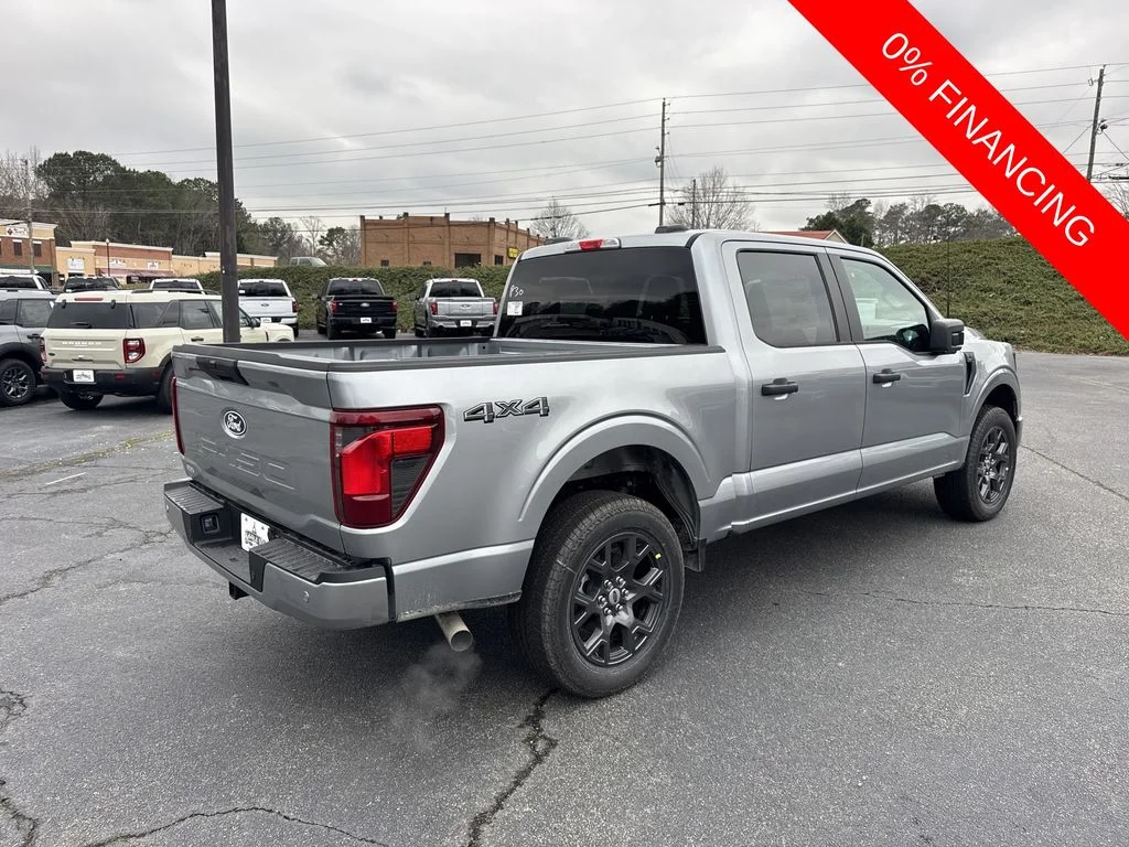 New 2026 Silver Ford STX image 8