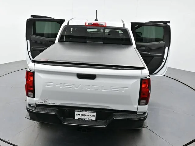 Used 2024 Summit White Chevrolet Trail Boss image 38
