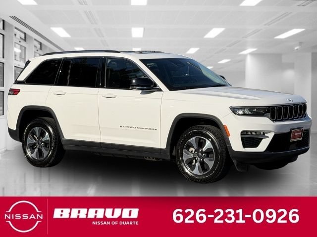 Used 2024 White Jeep 4xe image 1