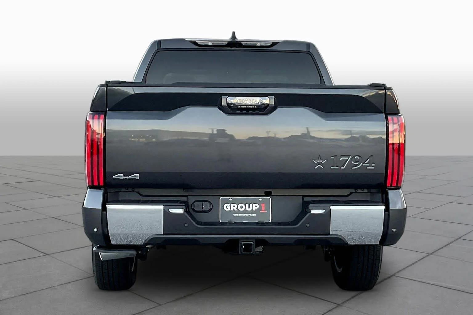 New 2026 Magnetic Gray Metallic Toyota 1794 Edition image 4