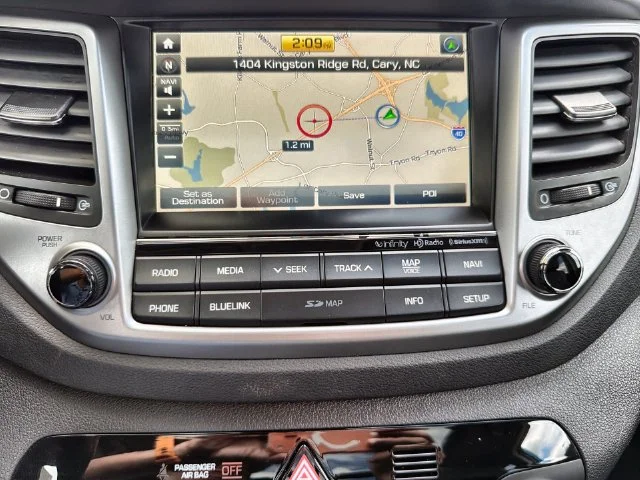 Used 2017 Blue Hyundai Limited image 18