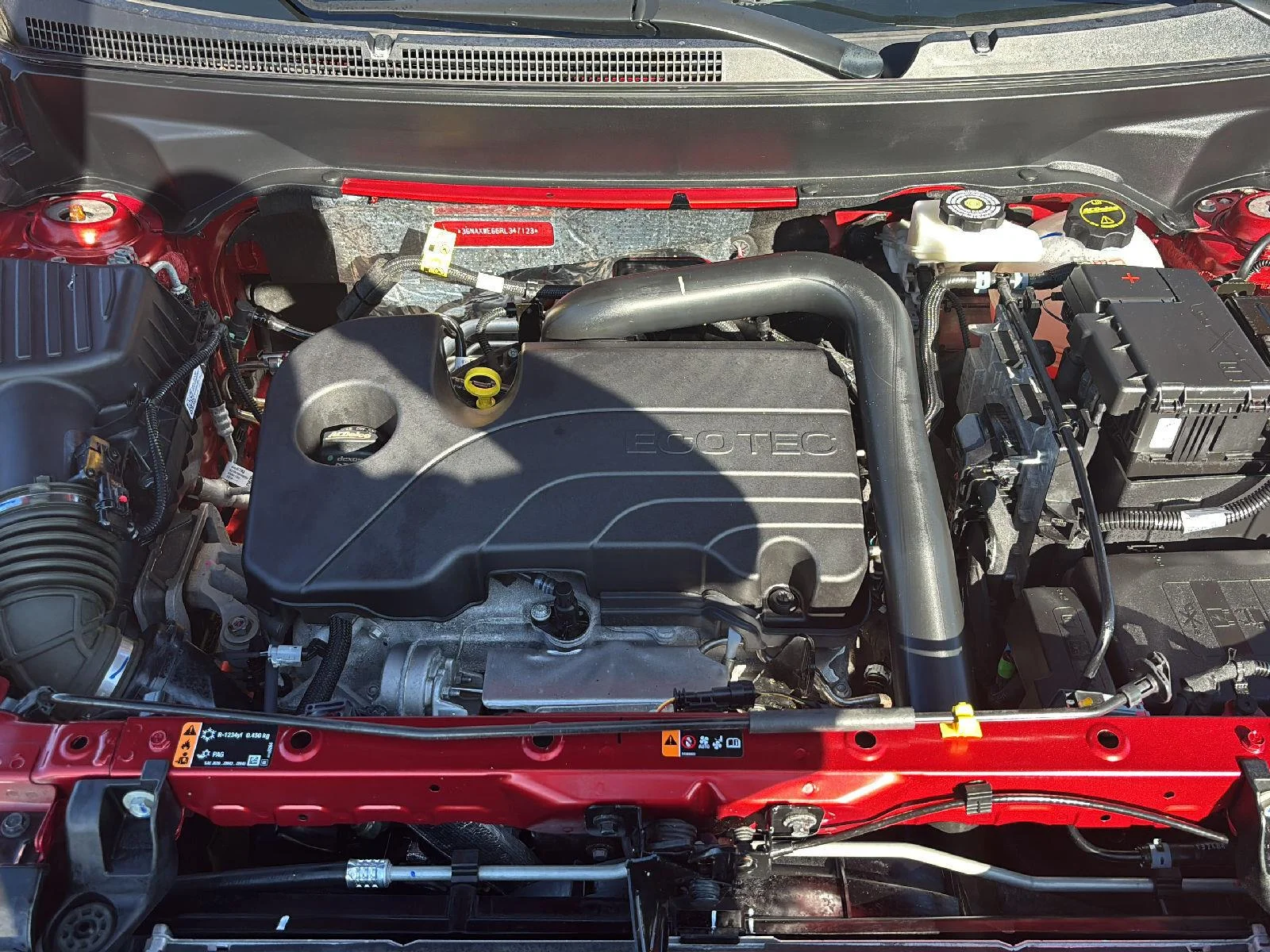 Used 2024 Radiant Red Tintcoat Chevrolet RS image 10