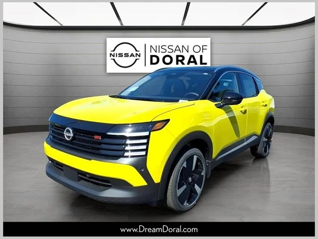 New 2026 Yuzu Yellow Metallic / Super Black Two-tone Nissan SR image 1