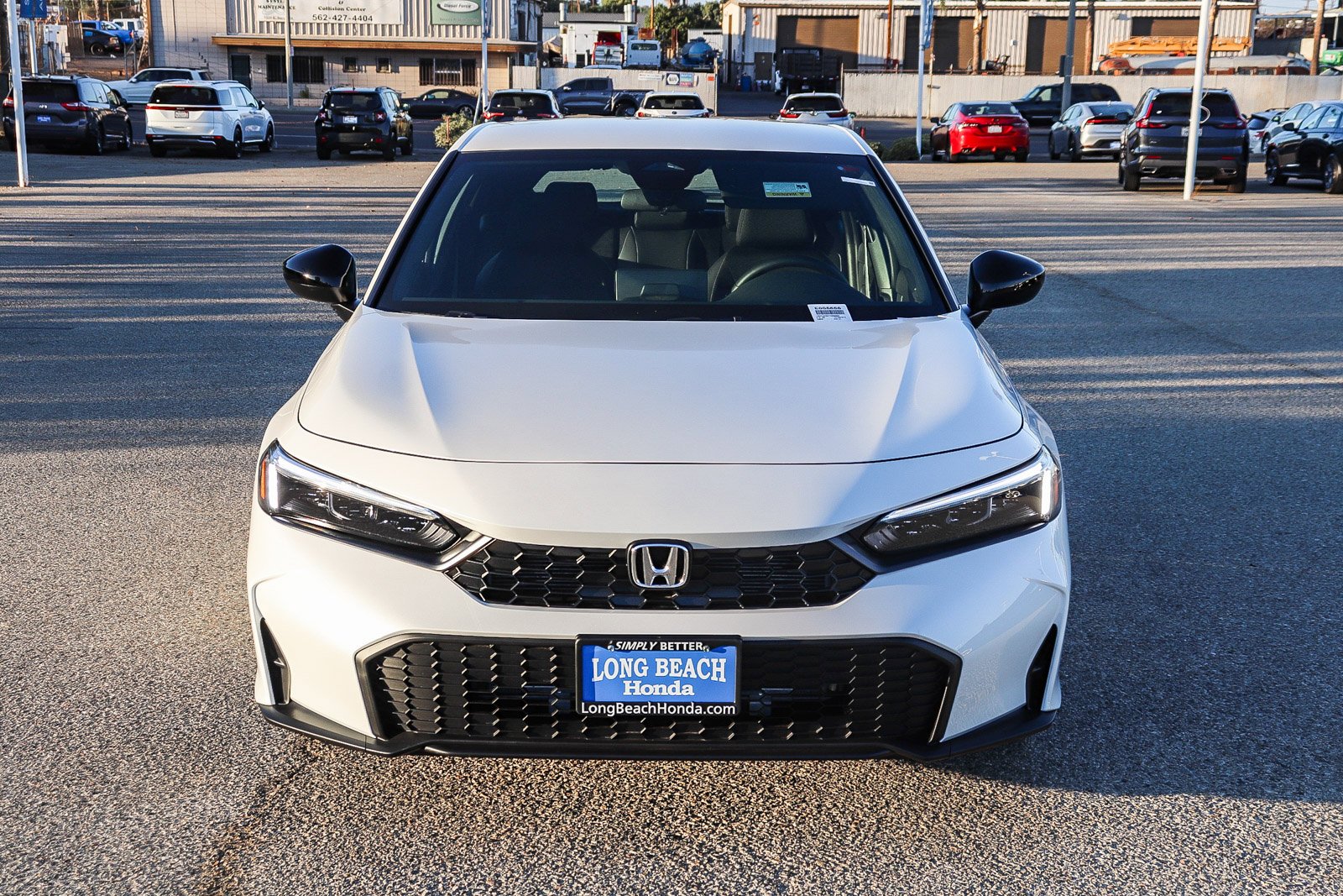 New 2026 Platinum White Pearl Honda Sport image 2