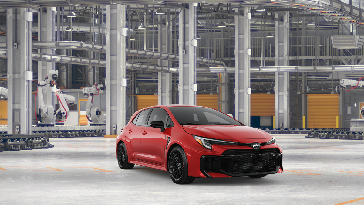 New 2026 Supersonic Red Toyota GR Corolla image 15