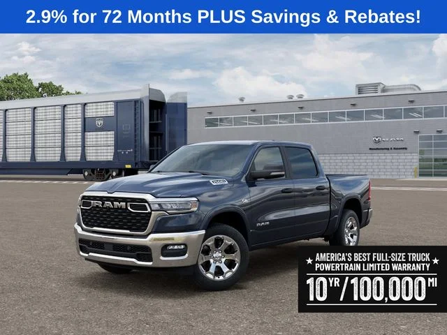 2026 RAM 1500 Big Horn/Lone Star Crew Cab 5'7's photo