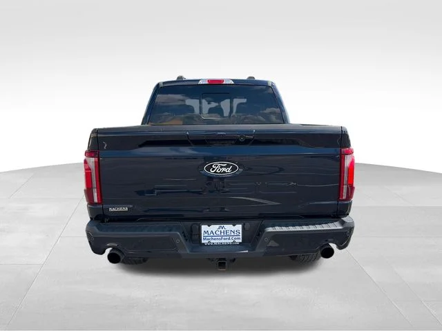 Used 2025 Blue Ford Lariat image 5