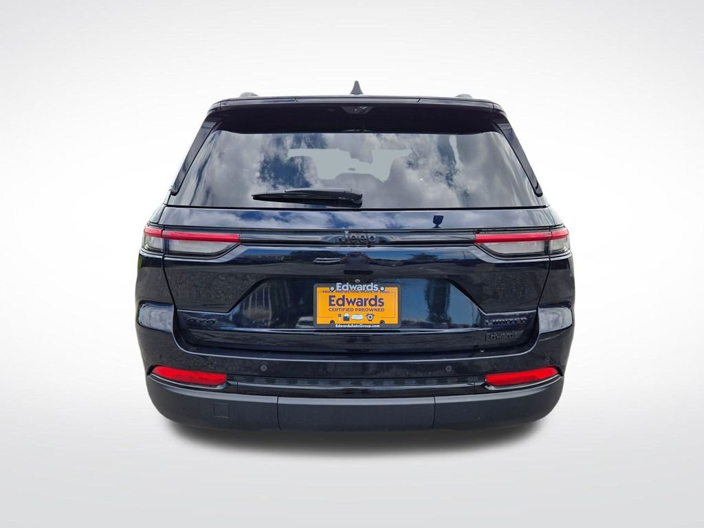Used 2024 Black Jeep Limited image 4