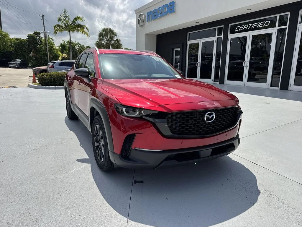 New 2026 Red Crystal Mazda 2.5 S Preferred AWD image 7