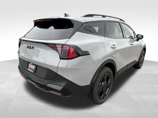 New 2026 Gray Kia X-Line image 7