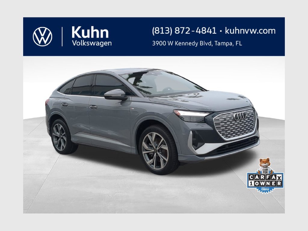 2024 Audi Q4 Sportback e-tron
