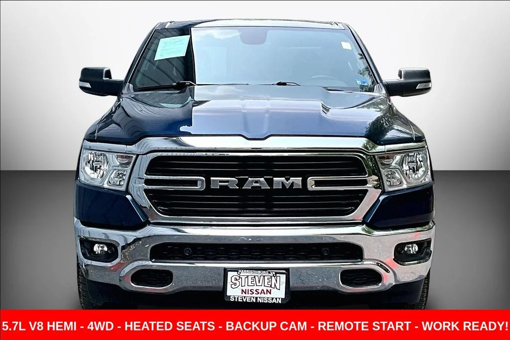 Used 2021 Blue Ram Big Horn/Lone Star image 2