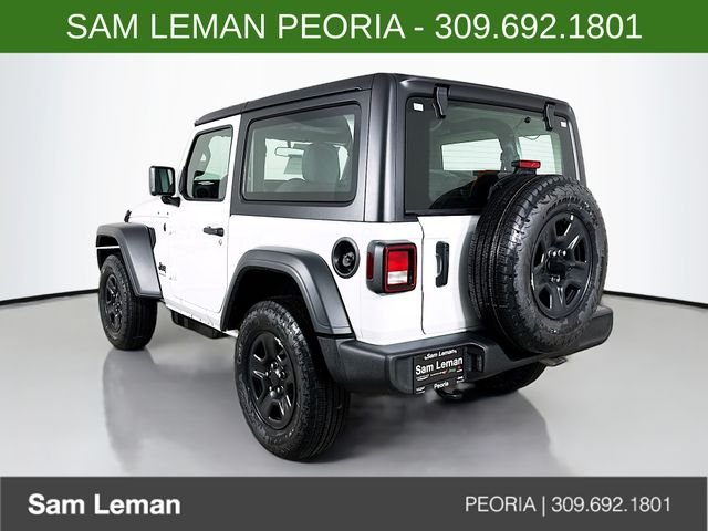 New 2026 Bright White Clear-Coat Exterior Paint Jeep Sport image 5