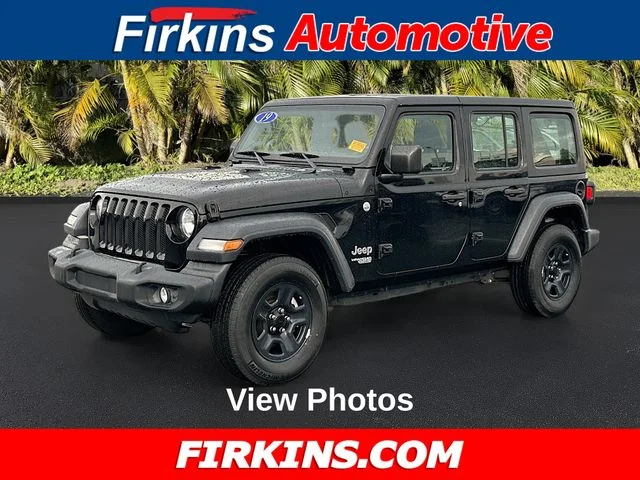 2019 Jeep Wrangler Unlimited Sport