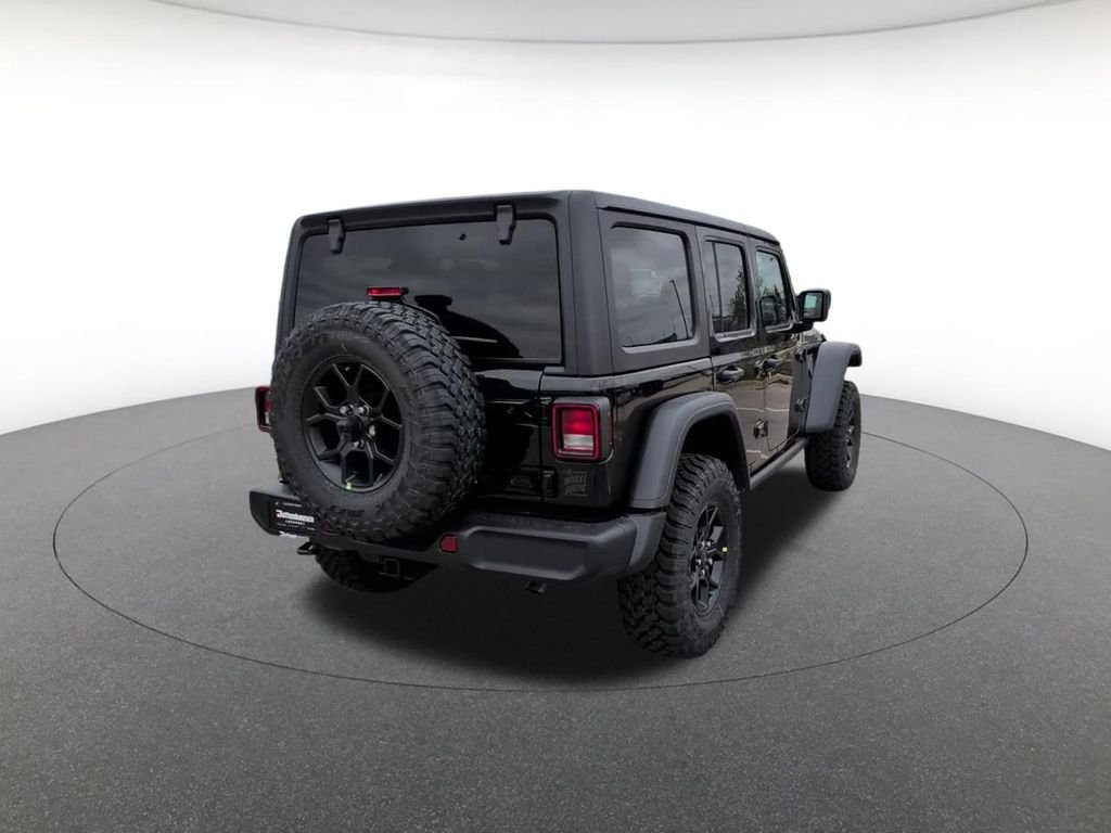 New 2026 Black Jeep Willys image 11