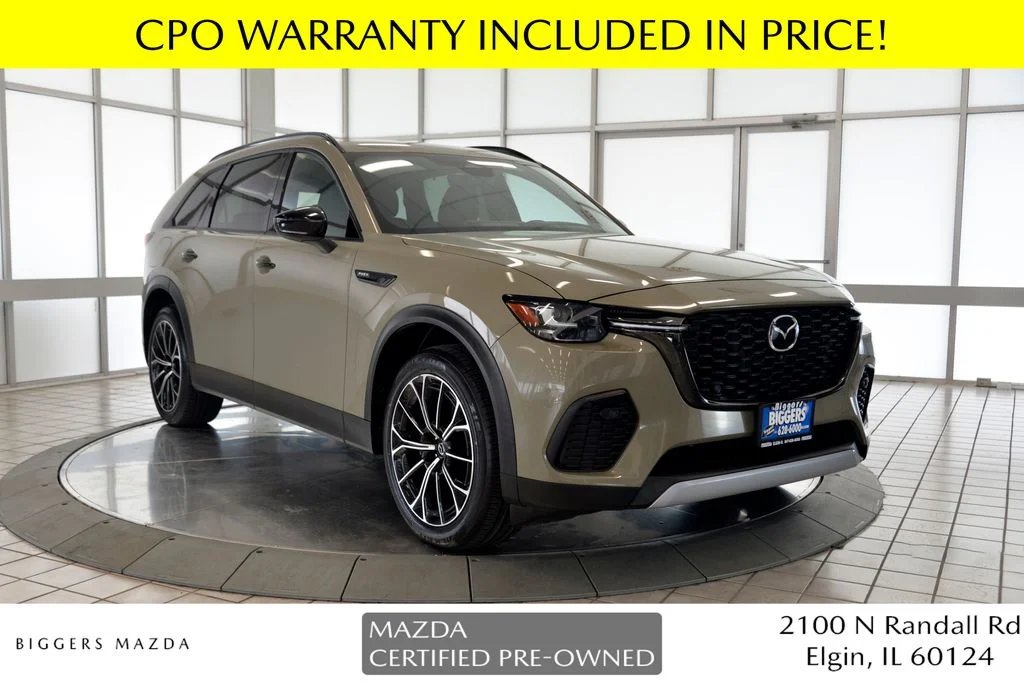 Certified Used 2025 Beige Mazda Premium Plus image 1