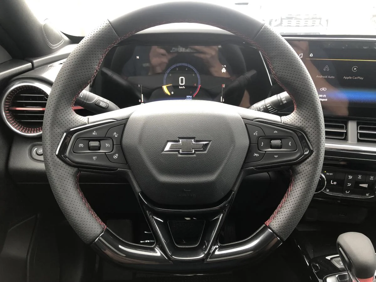 New 2026 Black Chevrolet Fwd 4dr 2rs image 12