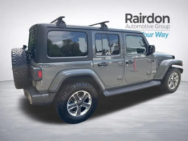 Used 2020 Sting-Gray Clearcoat Jeep Sahara image 7