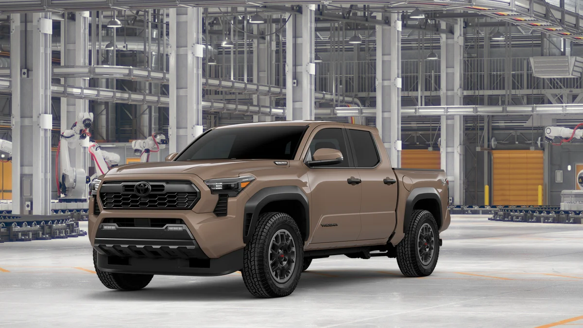 2026 Toyota Tacoma's photo