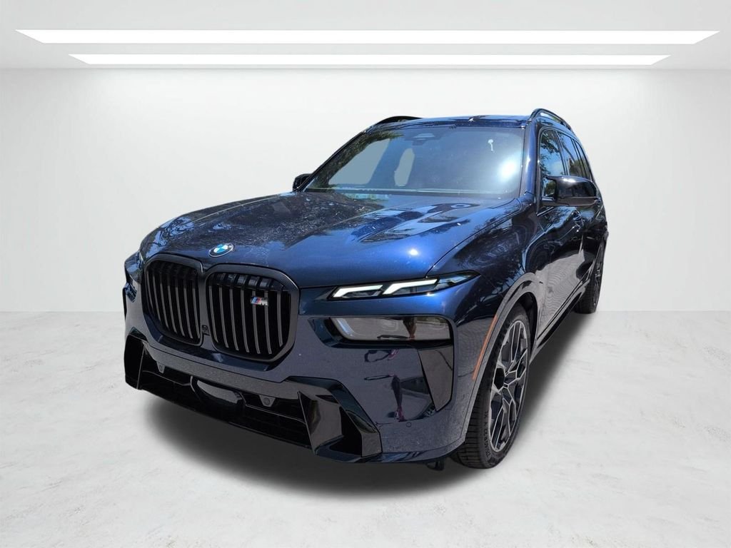 New 2027 Tanzanite Blue II Metallic BMW M60i image 8