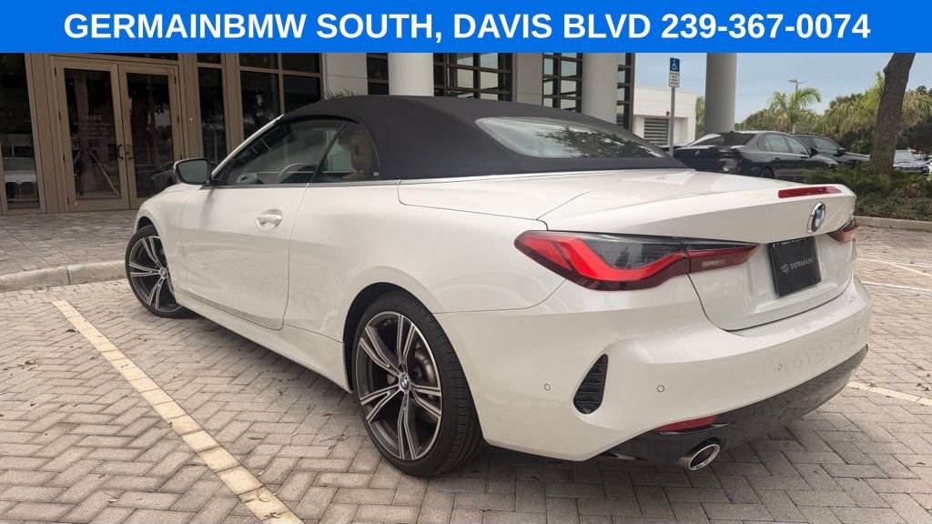 Certified Used 2024 White Metallic BMW 430i image 18