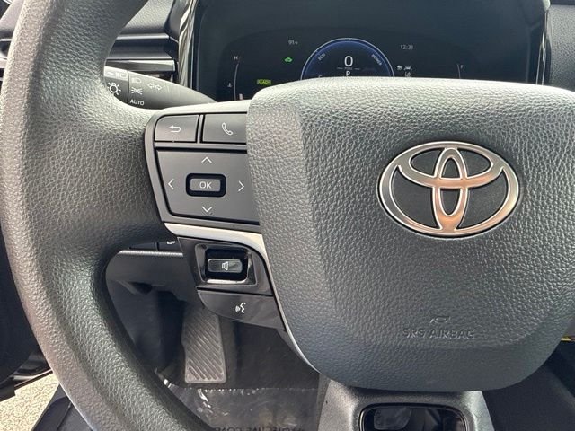 Used 2025 Gray Toyota LE image 27
