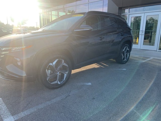 2023 Hyundai Tucson Limited