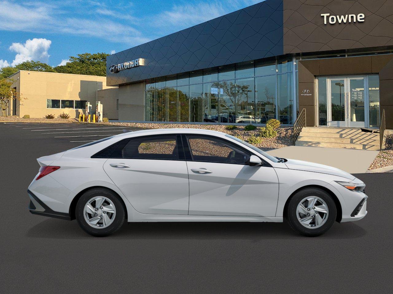 New 2026 White Hyundai SE image 7