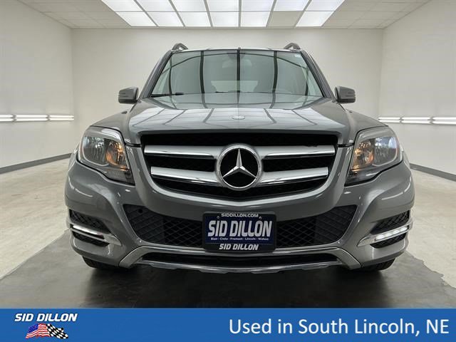 Used 2015 Silver Mercedes-Benz GLK 350 image 2