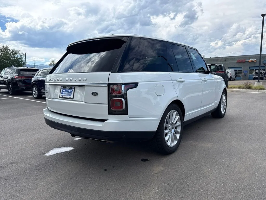 Used 2020 White Land Rover HSE image 5