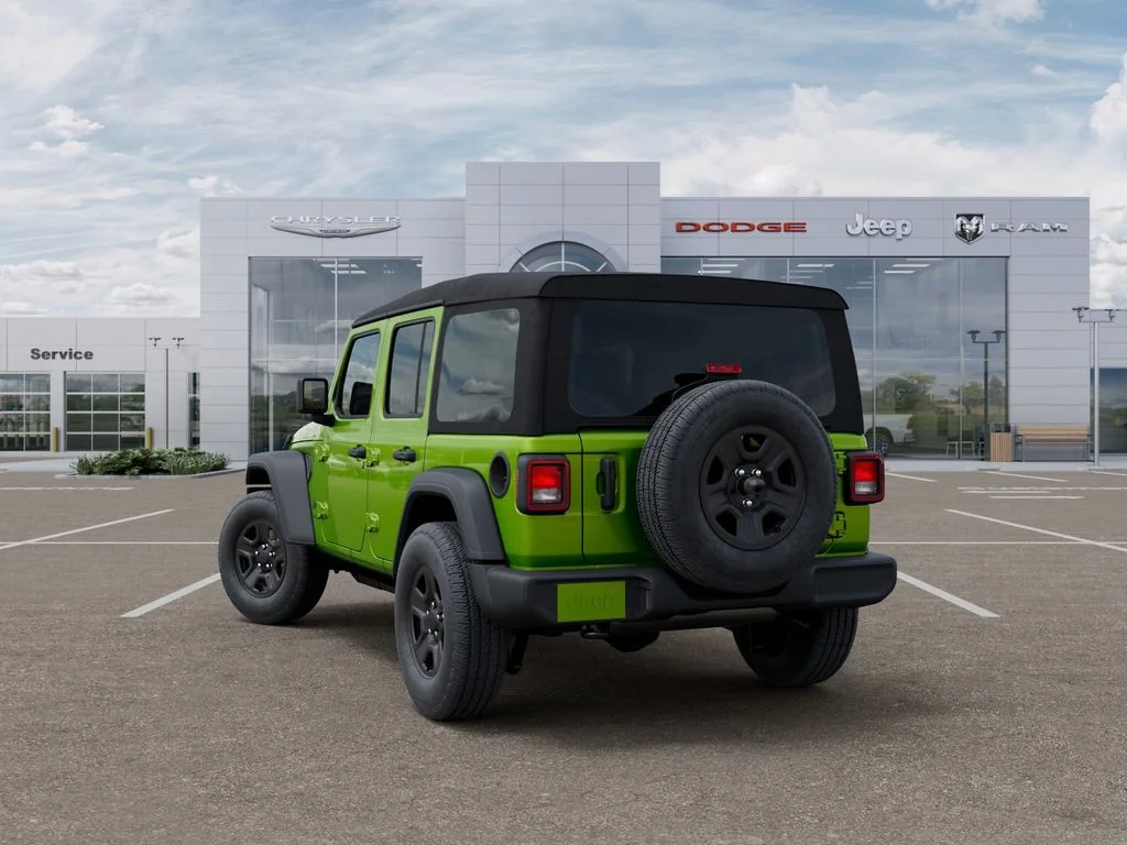 New 2026 Mojito Clearcoat Jeep Sport image 3