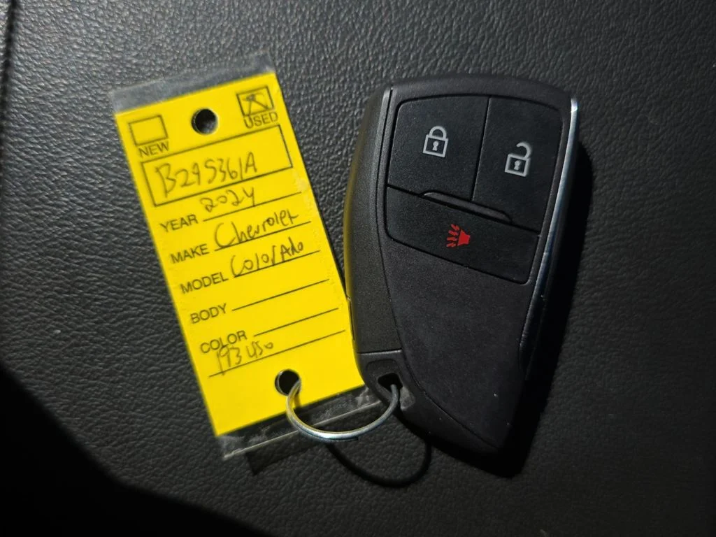 Used 2024 Beige Chevrolet Trail Boss image 22