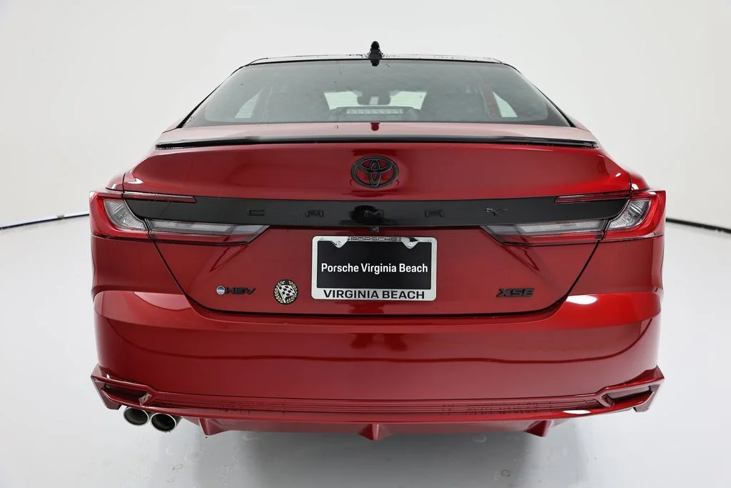 Used 2026 Red Toyota XSE image 6