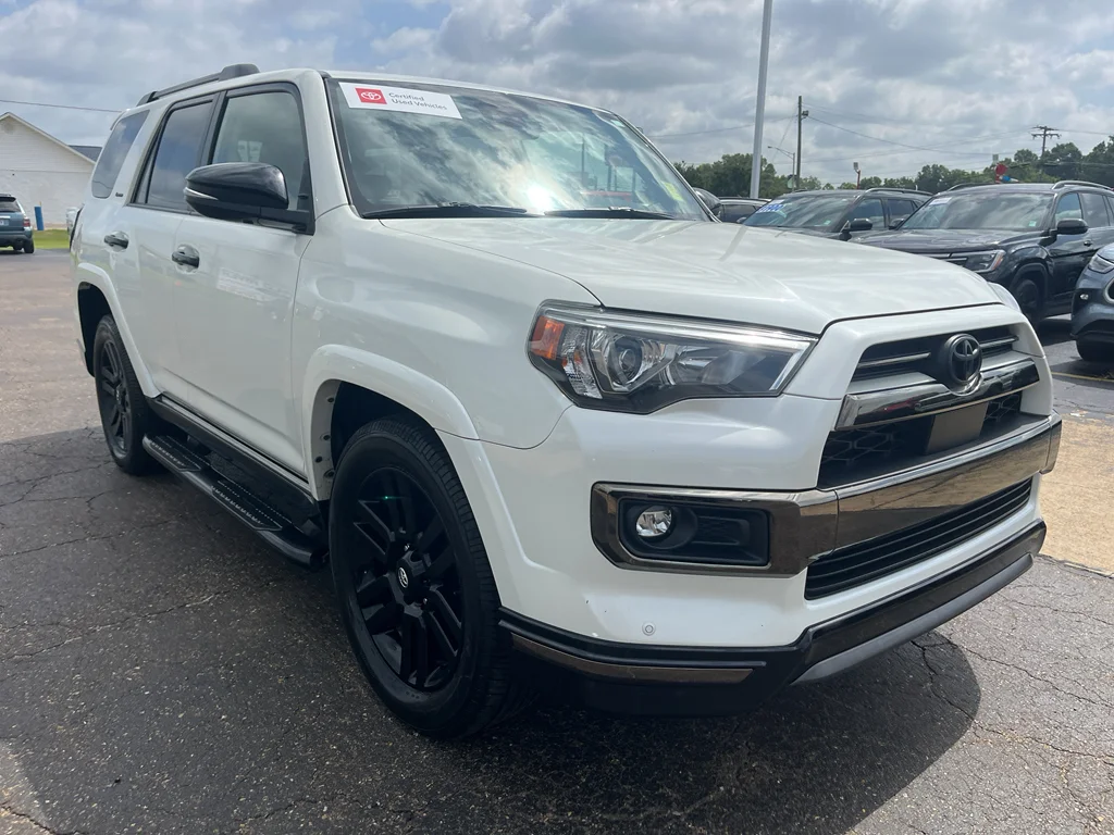 Certified Used 2021 Blizzard Pearl Toyota Nightshade image 3