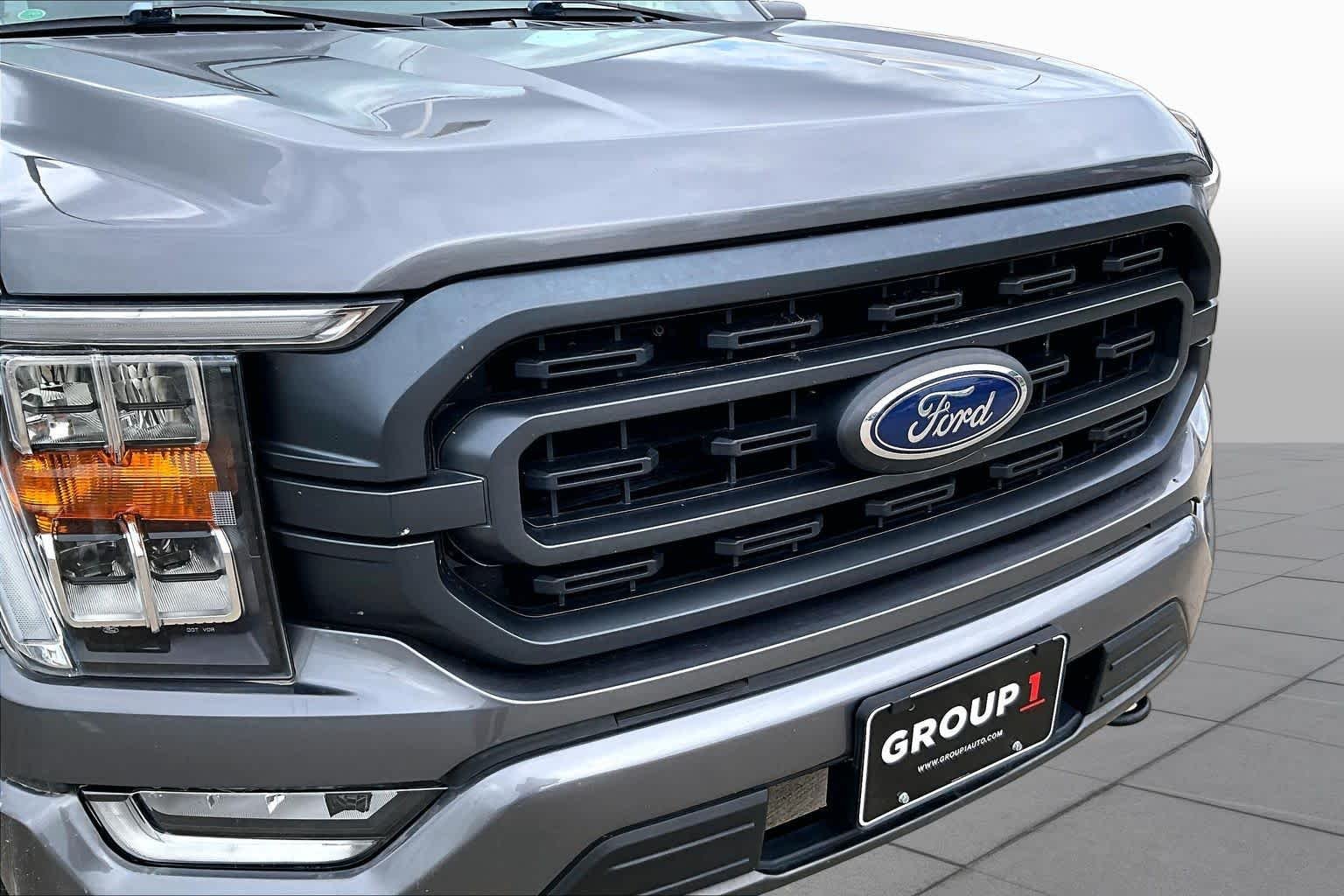 Used 2021 Carbonized Gray Metallic Ford XLT image 28