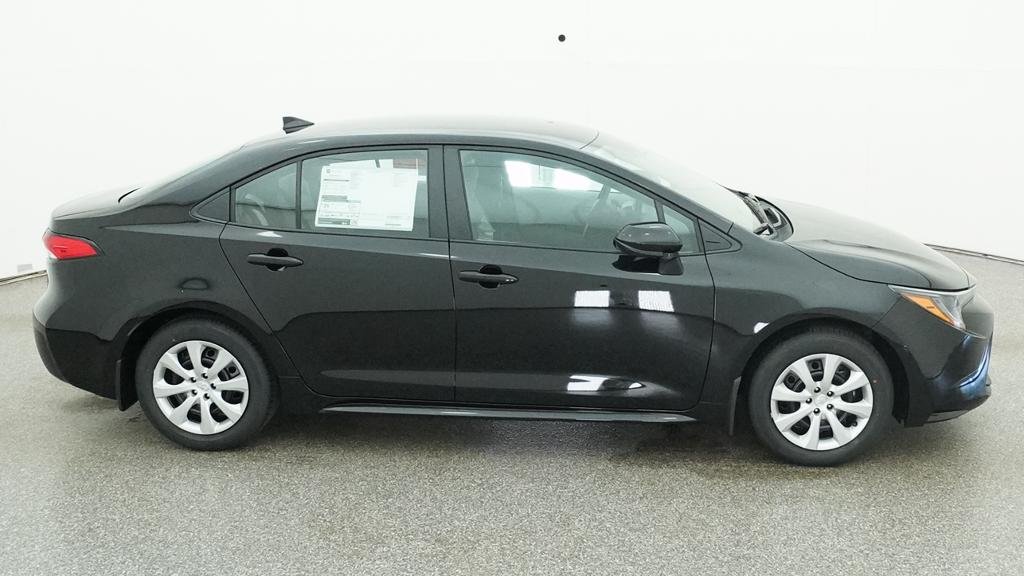 New 2026 Black Toyota LE image 14