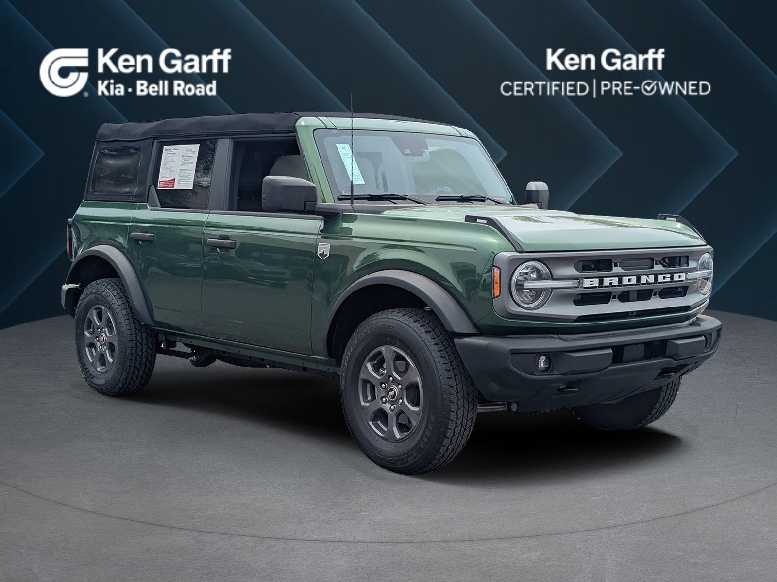 2024 Ford Bronco Big Bend 4x4's photo