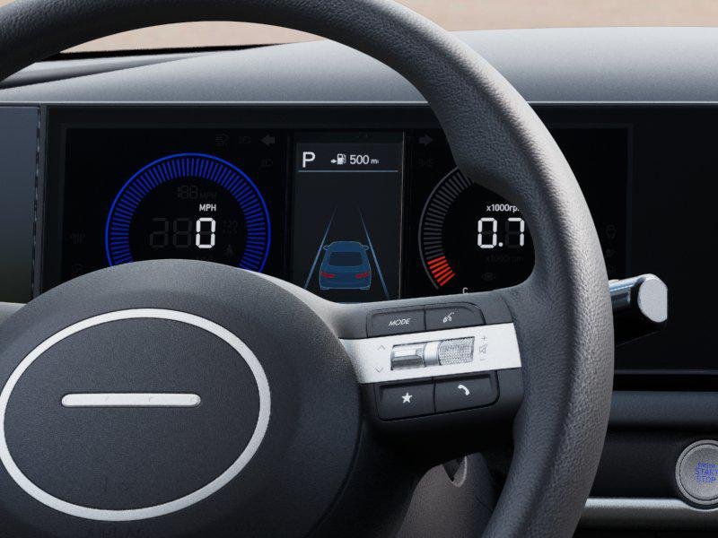 New 2026 Atlantis Blue Hyundai SE FWD image 14