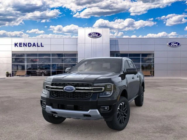 Certified Used 2026 Shadow Black Ford Lariat image 2