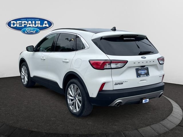 Used 2022 White Ford Titanium image 4