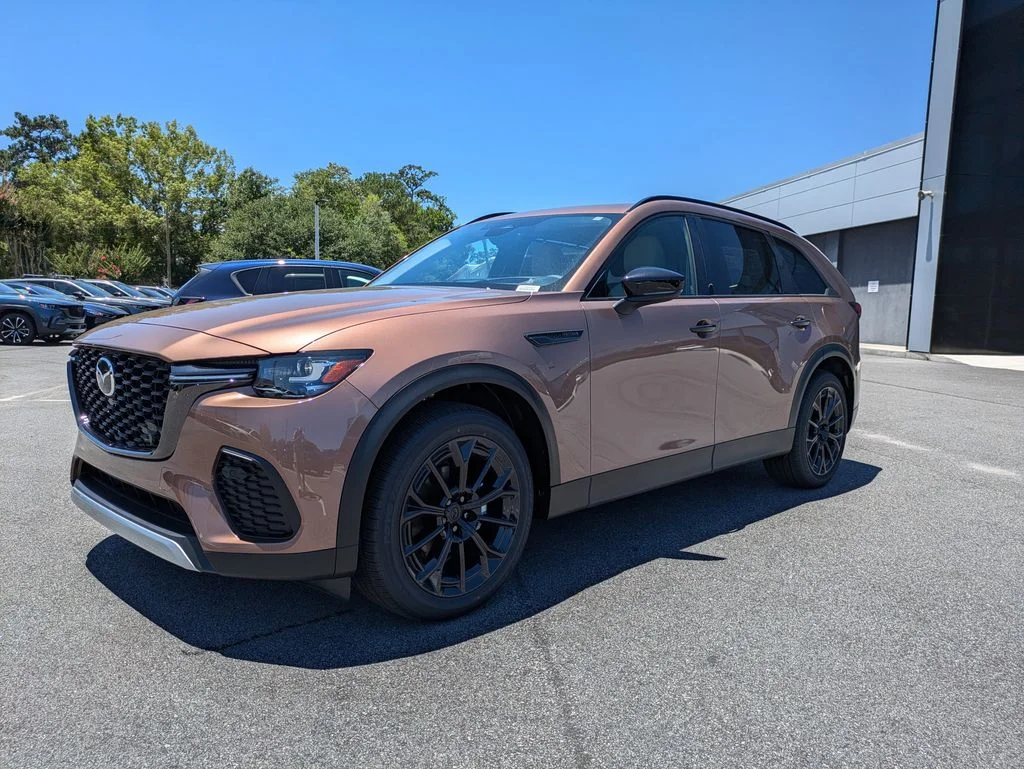 New 2026 Melting Copper Metallic Mazda 3.3 Turbo Premium AWD image 8