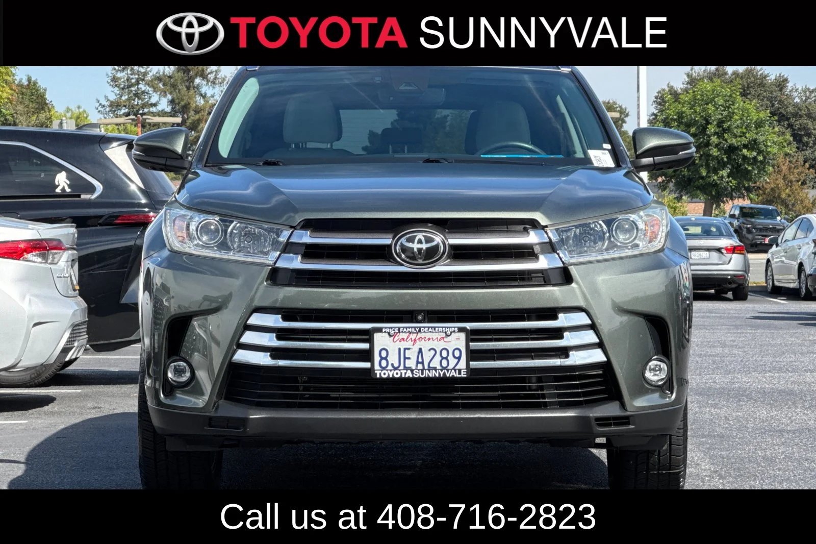 Used 2019 Green Toyota Limited Platinum image 9